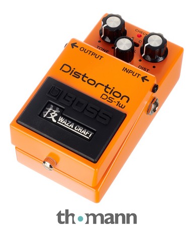 Boss DS-1w Distortion – Thomann UK Boss DS-1w Distortion – Thomann UK