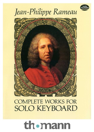 Dover Publications Rameau Complete Works – United States