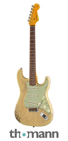 Fender LTD 62 Strat NB HR – United States