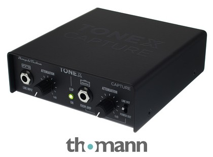 IK Multimedia ToneX Capture – United States