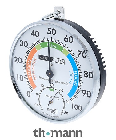 Nsa digital hygrometer 2025 & thermometer