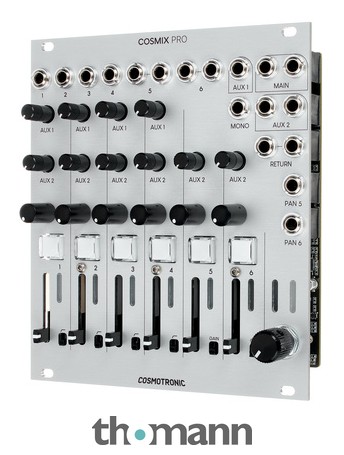 COSMOTRONIC / Cosmix Pro mixer モジュラーシンセ Cosmotronic Cosmix Pro Stereo Mixer - Perfect Circuit