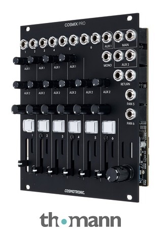 Cosmotronic Cosmix Pro Black – United States