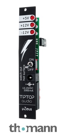 Tiptop Audio uZeus Black – United States