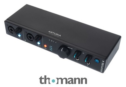 Arturia MiniFuse 4 Black – United States