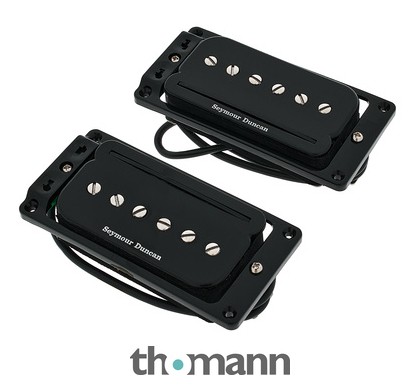 Seymour Duncan SHPR-1S P-Rail Set Flat BK – Thomann Polska