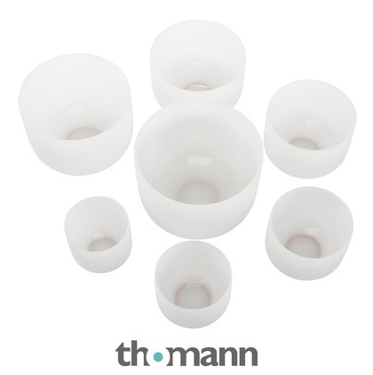 Thomann Crystal Bowl CF Set 432Hz 6-12 – United States