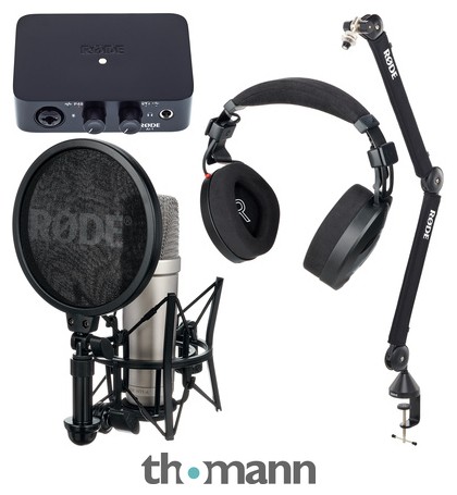 Amazon.com: Rode NT1-A-MP Stereo Studio Vocal Cardioid