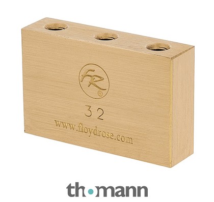 Floyd Rose Fat Brass Block 32mm – United States