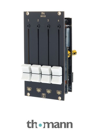 Der Mann mit der Maschine M4 Motor Fader Unit – Musikhaus Thomann