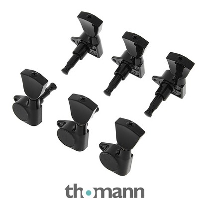Meccaniche Gotoh SG301-04 Cromate - 3 Sinistre 3 Destre Closed Gear, Made In Japan - Foto 4