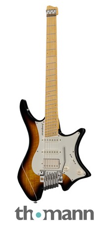 ギター Strandberg Classic 6 Trem Boden Standard NX 6 Tremolo Blue - .strandberg* Guitars Rest