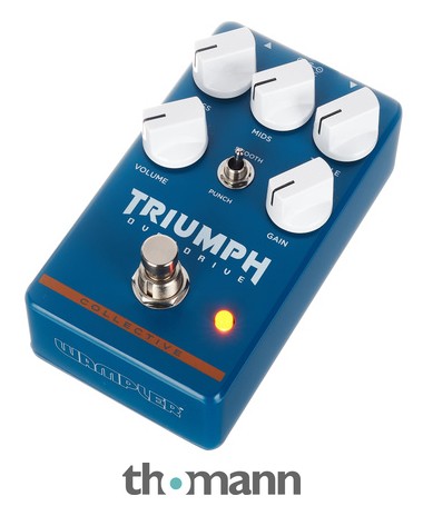 Wampler Triumph Overdrive – United States