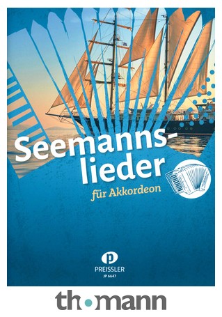 Musikverlag Preissler Seemannslieder Musikhaus Thomann