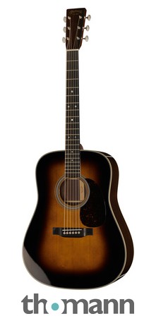 Martin Guitar D-28 Sunburst – Musikhaus Thomann