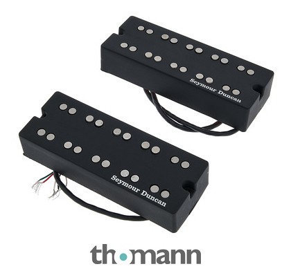 SEYMOUR DUNCAN SSB-5 ピックアップセット Seymour Duncan SSB-5s 5-String Pickup Set - Best Bass Gear