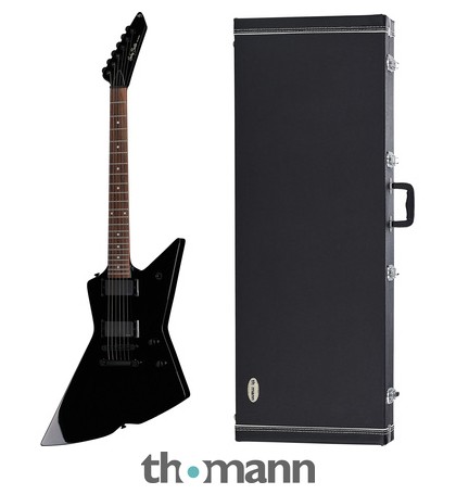 Harley Benton EX-84 Modern EMG BK w/Case – United States