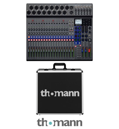 Zoom LiveTrak L-20 Case Bundle – Thomann België
