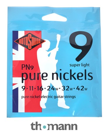 Rotosound PN9 Pure Nickels – Musikhaus Thomann
