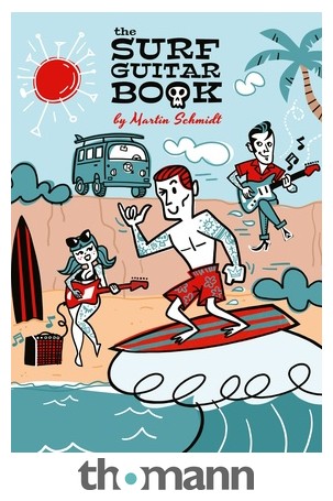 Amazon.com: Surf Guitar: 9781569220740: Various: Books