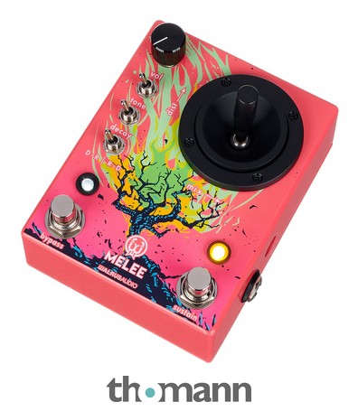 WALRUS AUDIO MELEE 中古 Amazon.com: Walrus Audio Melee Wall of Noise Reverb and