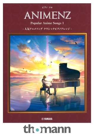 Animenz Popular Anime Songs 1 By Various - Book Sheet Music For Piano Solo  - Buy Print Music YM.GTP01097836 | Sheet Music Plus