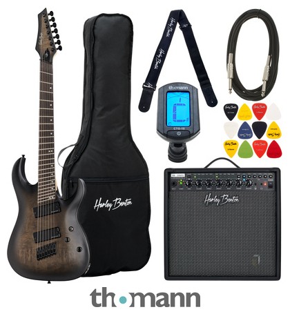 Harley Benton MultiScale-7 BBB Set – Thomann Portuguesa