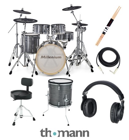 Millenium MPS1000 EDrum Complete Bundle Musikhaus Thomann