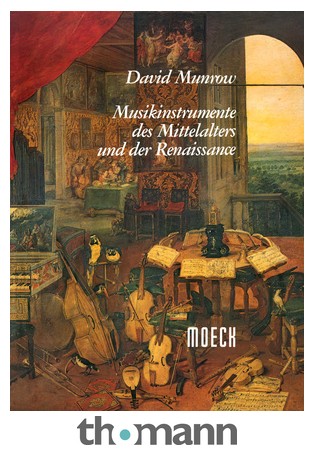 Edition Moeck Instrumente des Mittelalters – Thomann UK