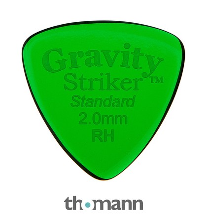 Gravity Guitar Picks Striker RH Speed Bevels 2,0mm – Thomann United