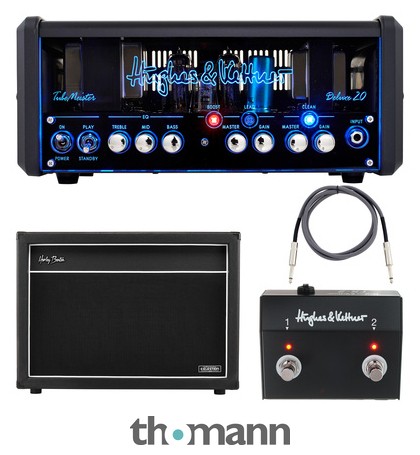 Hughes & Kettner TubeMeister Deluxe 20 Bundle – United States
