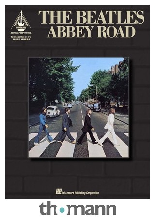 Hal Leonard Beatles Abbey Road – Thomann UK