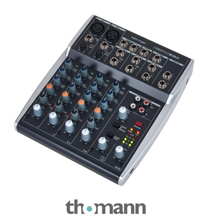 Behringer Xenyx 802S – United States