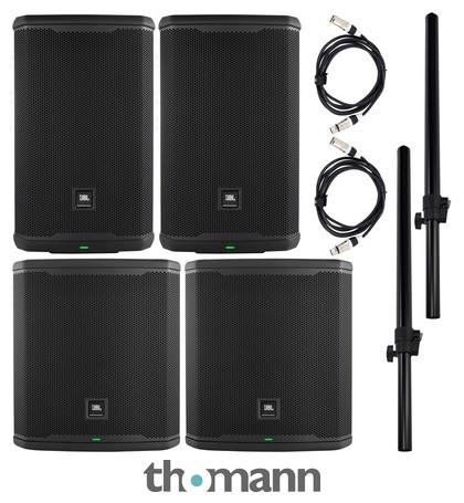 Thomann jbl sales eon 615