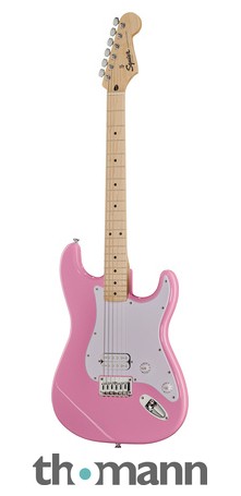 Squier Sonic Strat HT H Flash Pink Thomann Belgi