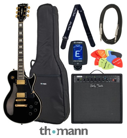 Harley Benton SC-500 BK Vintage Series Set – United States