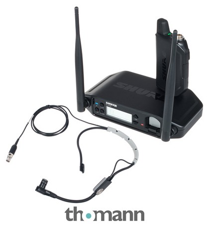 SHURE GLXD14R+J/SM35-Z2 ワイヤレスシステム ＋α GLXD14+/SM35 - Digital Wireless Headset System with SM35 Headset
