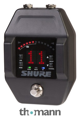 【訳あり】SHURE GLXD16 Shure GLXD16 Digital Wireless Guitar Pedal System for sale