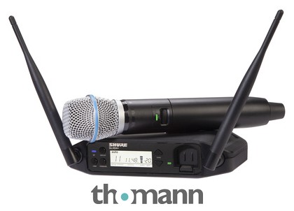Shure GLXD24+/Beta87A – United States