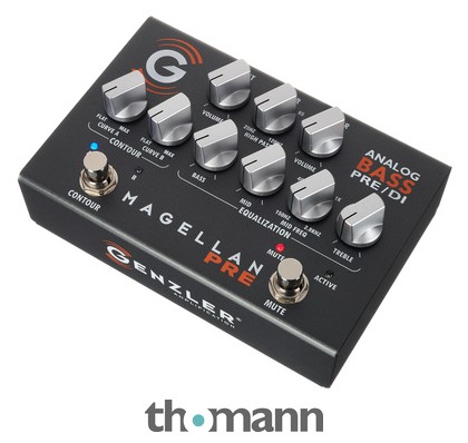 Genzler Magellan Preamp/DI Bass Pedal
