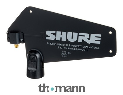 SHURE PA805DB-RSMAとケーブル 561436.jpg