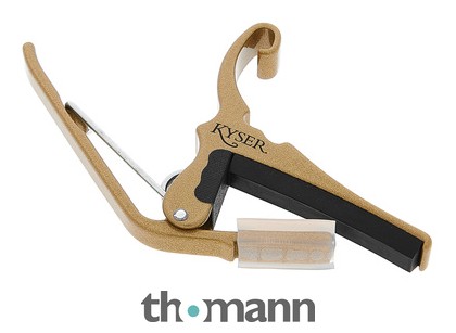 Kyser Quick-Change Capo Acoustic GD – United States