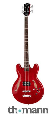 Harley Benton HB-50 Cherry Red – United States