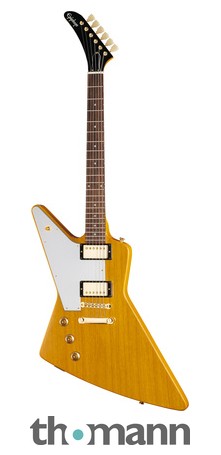 Epiphone Korina Explorer Aged Nat. LH – United States