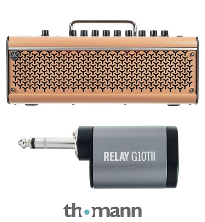【ななもも】Yamaha THR30IIA Wireless+G10TII Amazon.com: Yamaha THR30IIA Wireless Acoustic Desktop Amp