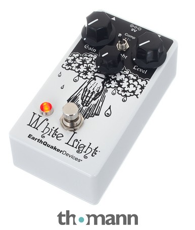 EarthQuaker Devices White Light V2 Overdrive LTD – United States