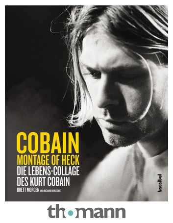 Hannibal Verlag Cobain - Montage Of Heck – Thomann United States