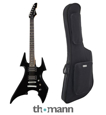 Harley Benton BS-20BK Rock Series w/Bag – United States