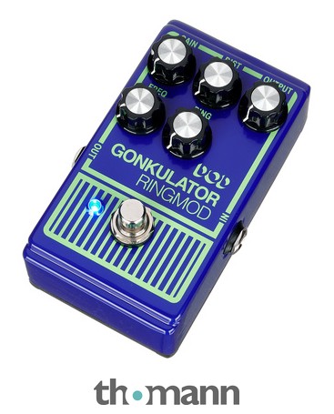 ギター DOD Gonkulator Modulator Digitech DOD Gonkulator – United States