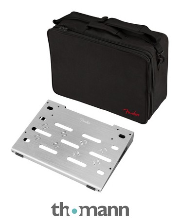 その他 Fender Pedal Board with Bag, medium Fender Professional Pedalboard with Bag - Large | Sweetwater